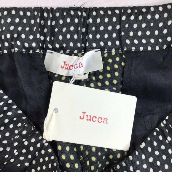 Jucca Women's Multicolored Wide Leg Floral Print Pant Casual Size 44L - Picture 17 of 17